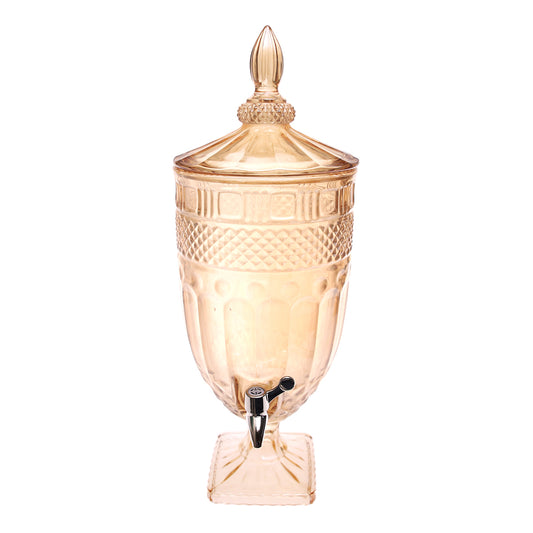 Luxury Gold Beverage Dispenser – 4.5L Capacity (XHG-036)