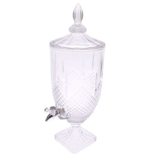 Elegant Grey Beverage Dispenser – 4.5L Capacity (XHG-039)