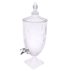 Elegant Grey Beverage Dispenser – 4.5L Capacity (XHG-039)