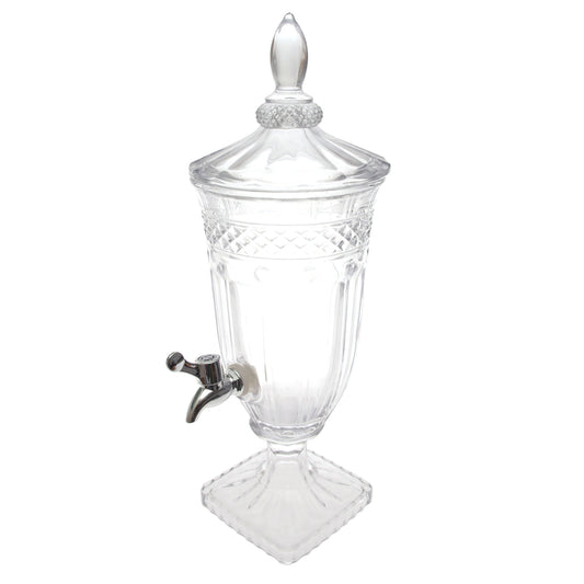 Elegant White Beverage Dispenser – 4.5L Capacity (XHG-033)