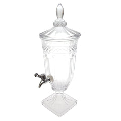 Elegant White Beverage Dispenser – 4.5L Capacity (XHG-033)