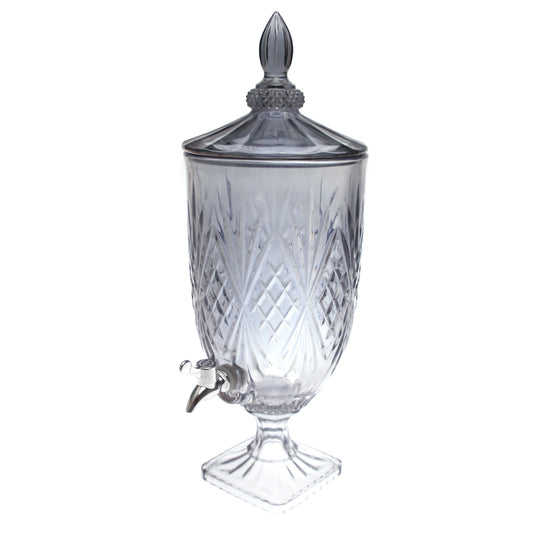 Elegant White Beverage Dispenser – 2L Capacity (XHG-031)