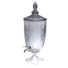 Elegant White Beverage Dispenser – 2L Capacity (XHG-031)