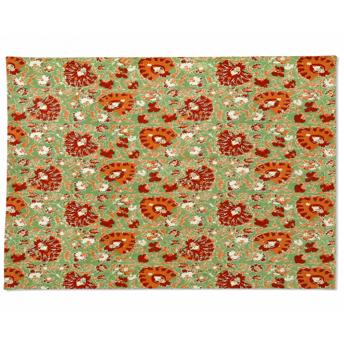 Ski Patrol Floral Placemat – 13 x 19 Inch