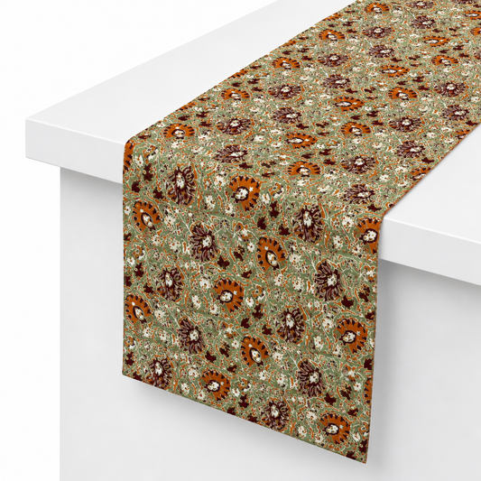 Ski Patrol Table Runner – 14 x 45 Inches