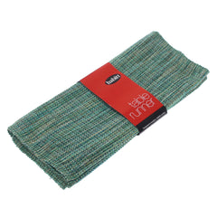 M. Green Texture Woven Table Runner 14x72" – Handcrafted Decorative Dining Table