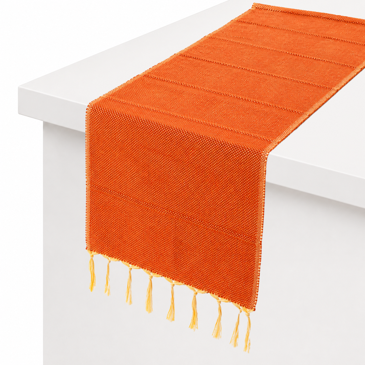 Multi Texture Woven Runner 14x45"