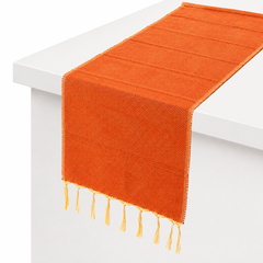 Multi Texture Woven Runner 14x45"