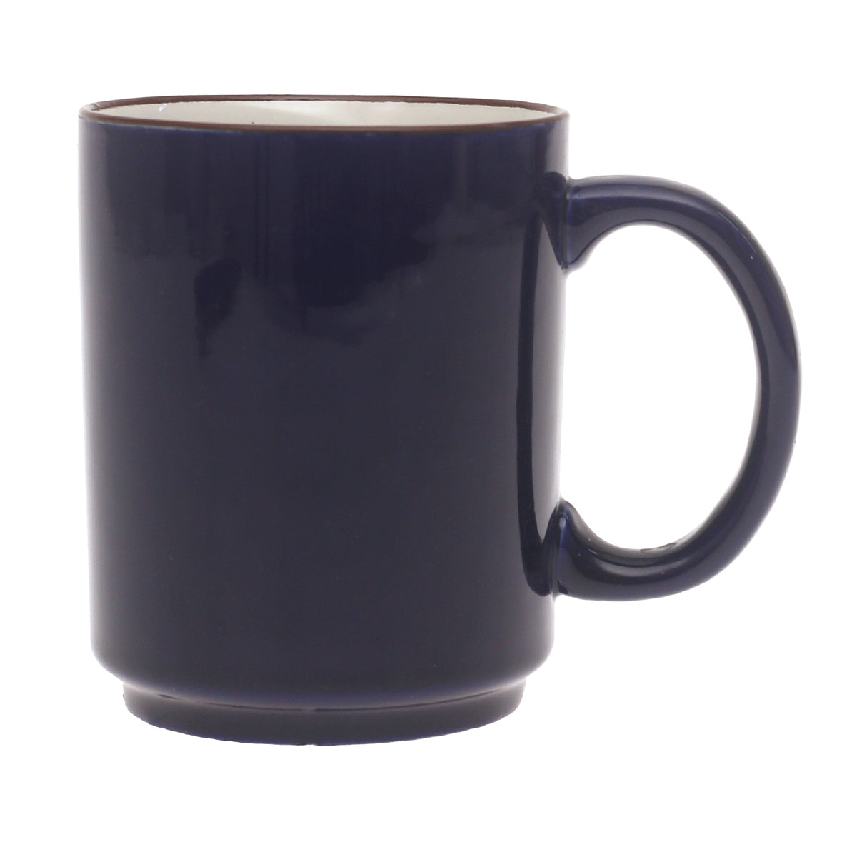 Color Mug Blue – Ceramic Coffee & Tea Mug - Habitt