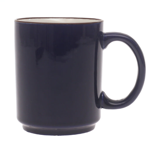 Color Mug Blue – Ceramic Coffee & Tea Mug - Habitt