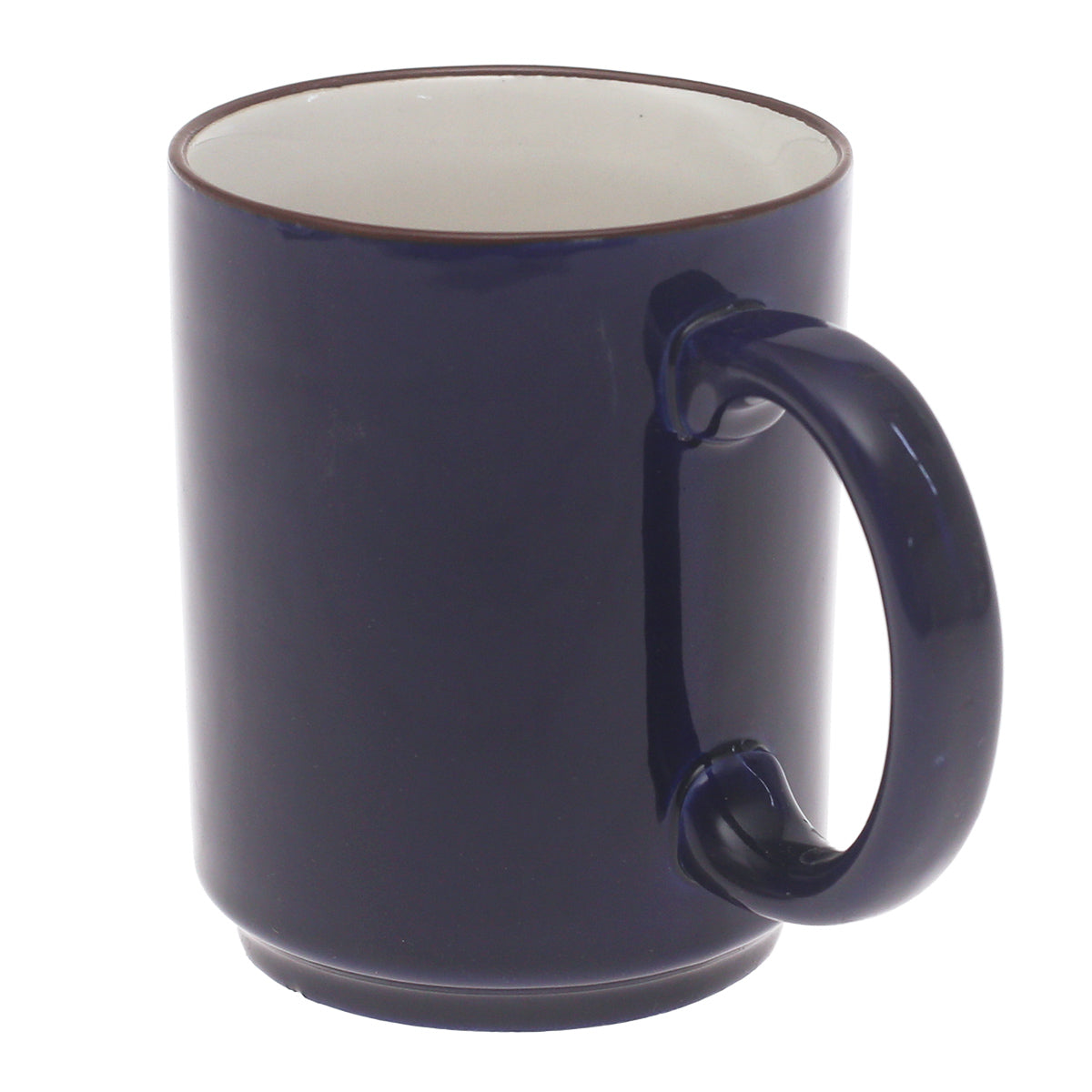 Color Mug Blue – Ceramic Coffee & Tea Mug - Habitt