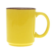 Color Mug Yellow – Ceramic Coffee & Tea Mug - Habitt