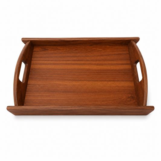Wooden Tray 3 Piece Set