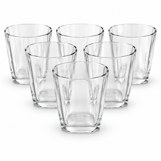Clear Tumbler Glass 300ml | Everyday Drinking Glass
