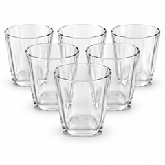 Clear Tumbler Glass 300ml | Everyday Drinking Glass