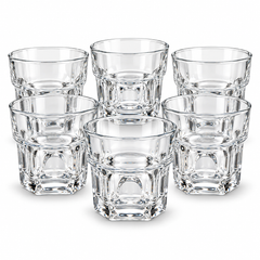 Tumbler Glass – Amber Colour 380ml