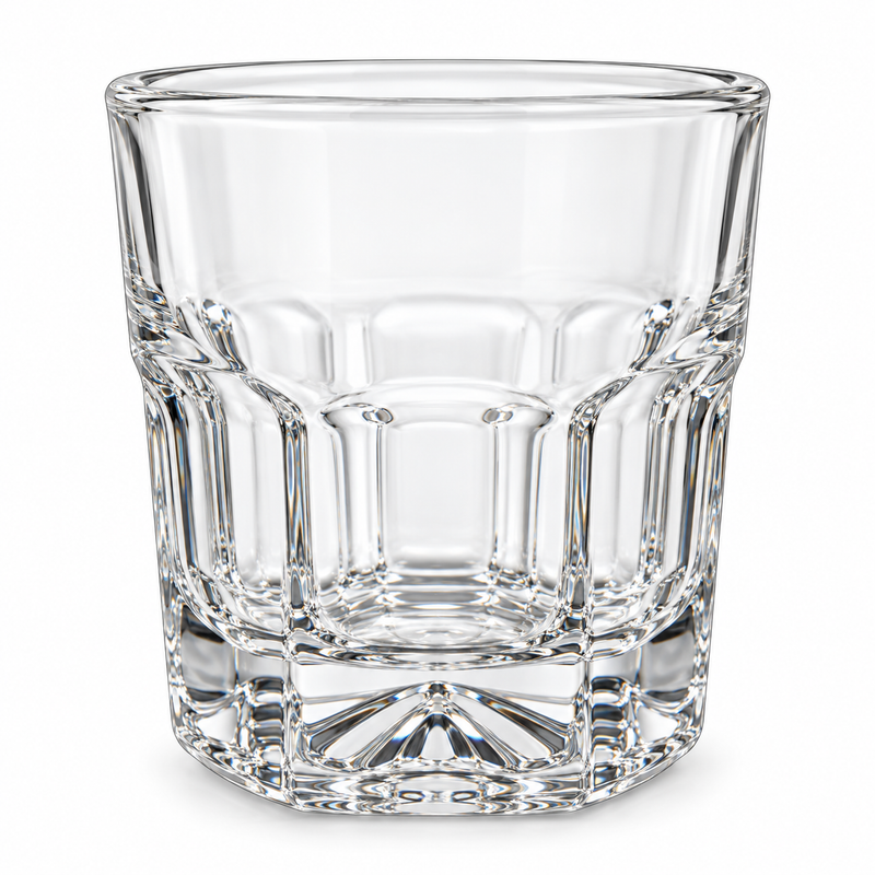 Tumbler Glass – Amber Colour 380ml