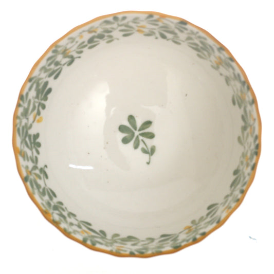 Assorted Ceramic Floral Bowl 4.5 Inch – Decorative Serving & Snack Bowl