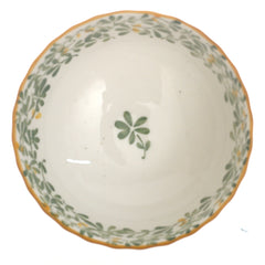 Assorted Ceramic Floral Bowl 4.5 Inch – Decorative Serving & Snack Bowl