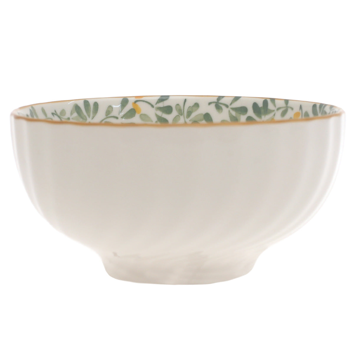 Assorted Ceramic Floral Bowl 4.5 Inch – Decorative Serving & Snack Bowl
