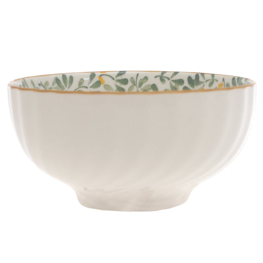 Assorted Ceramic Floral Bowl 4.5 Inch – Decorative Serving & Snack Bowl