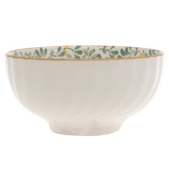 Assorted Ceramic Floral Bowl 4.5 Inch – Decorative Serving & Snack Bowl