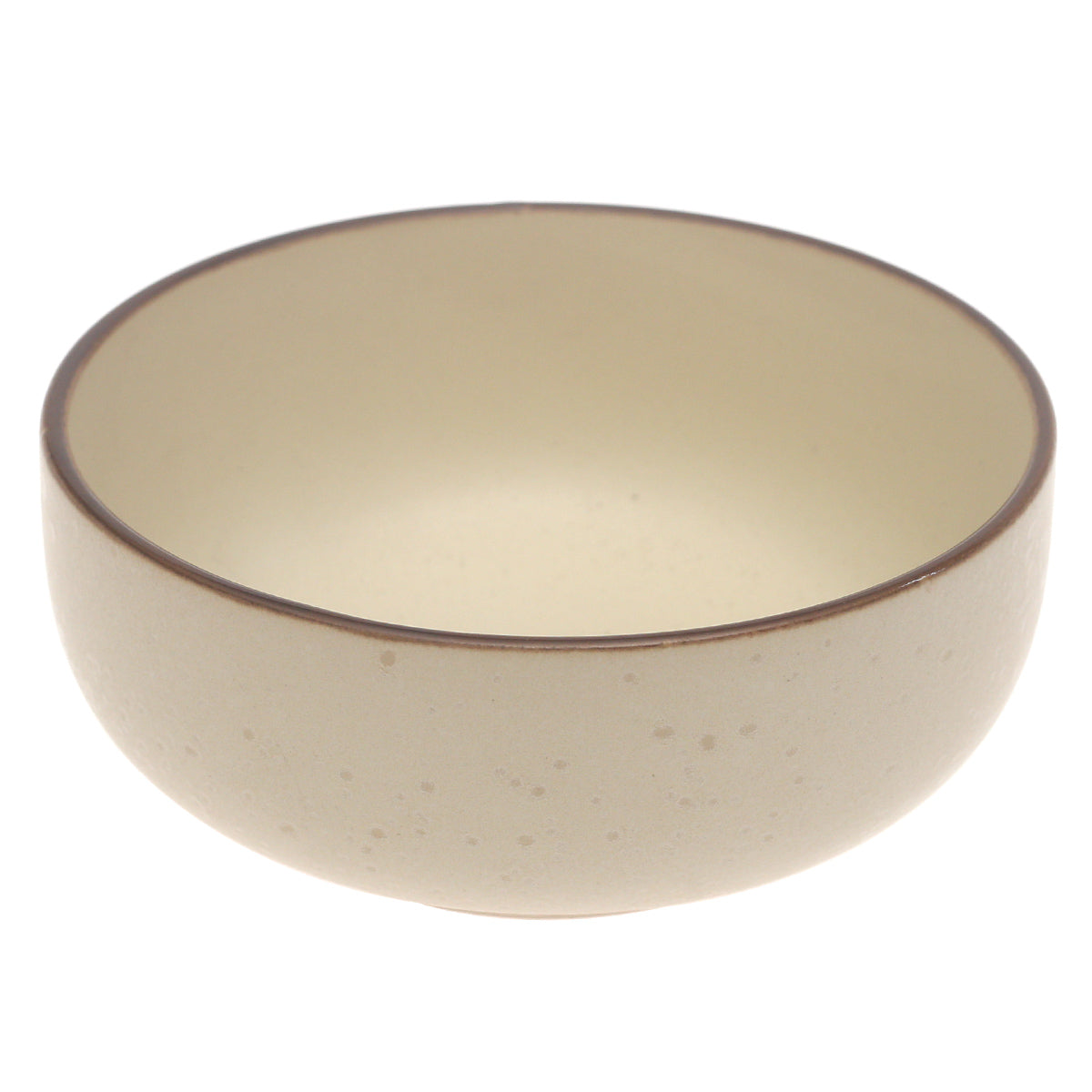 Beige Ceramic Bowl – 6 Inch Minimalist Serving & Décor Bowl