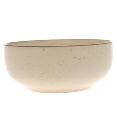 Beige Ceramic Bowl – 6 Inch Minimalist Serving & Décor Bowl
