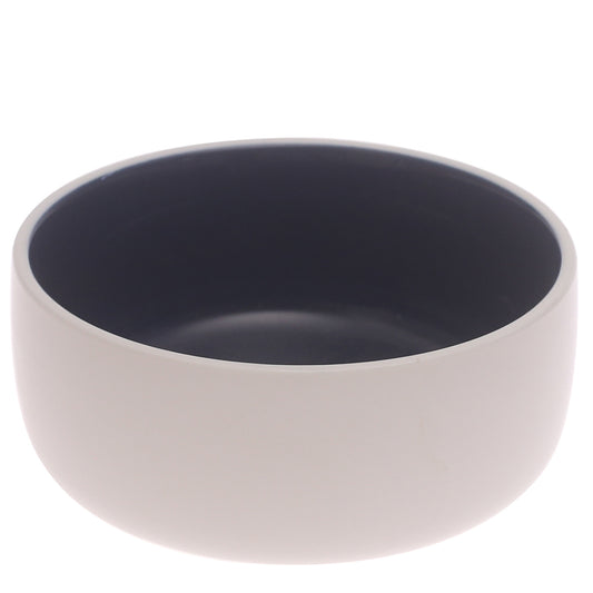 Black  Bowl – Modern Minimal Accent Bowl, 5.5 Inch - Habitt