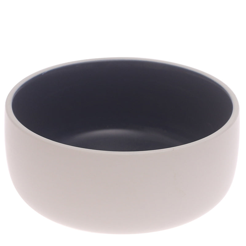 Black  Bowl – Modern Minimal Accent Bowl, 5.5 Inch - Habitt