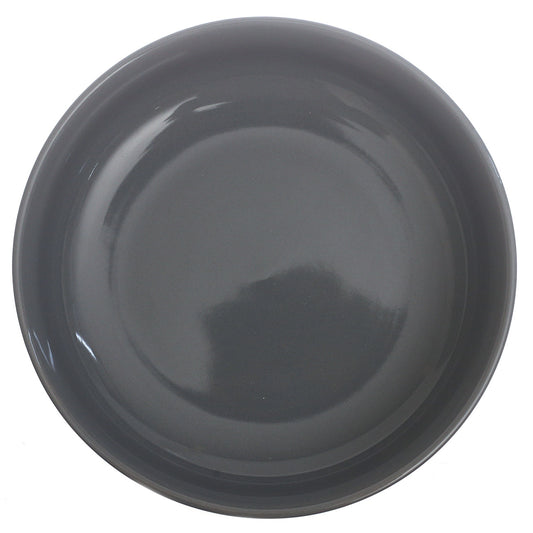 Black Ceramic Serving Bowl 7.5 Inch – Modern Minimalist Soup & Pasta Bowl