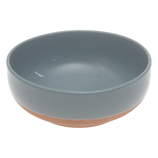 Blue Ceramic Bowl – 6 Inch Modern Serving & Décor Bowl