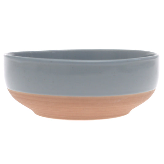 Blue Ceramic Bowl – 6 Inch Modern Serving & Décor Bowl