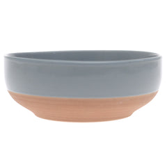 Blue Ceramic Bowl – 6 Inch Modern Serving & Décor Bowl