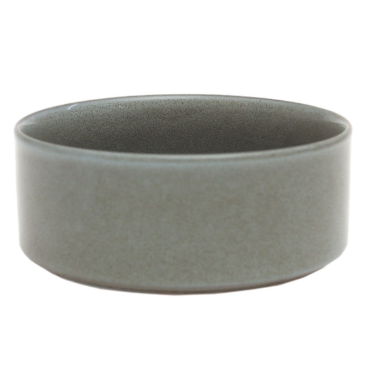 Green Ceramic Bowl – 5 Inch Minimalist Everyday Serving Bowl - Habitt