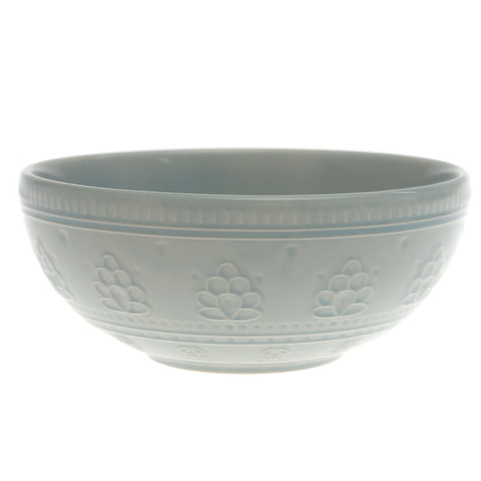 Green Ceramic Bowl – 6 Inch  Serving Bowl - Habitt