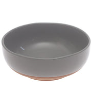 Grey Ceramic Bowl – 6 Inch Modern Serving & Décor Bowl - Habitt