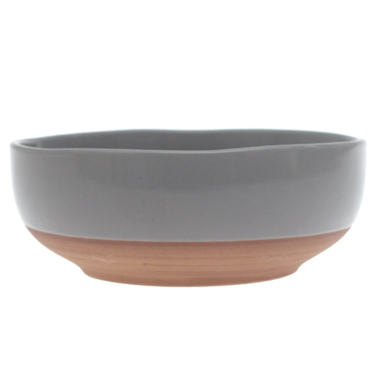 Grey Ceramic Bowl – 6 Inch Modern Serving & Décor Bowl