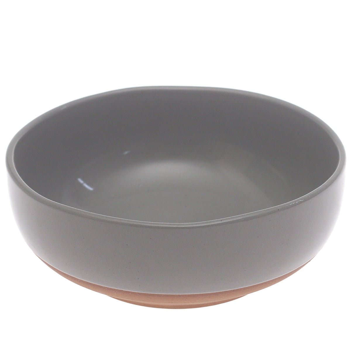 Grey Ceramic Bowl – 6 Inch Modern Serving & Décor Bowl