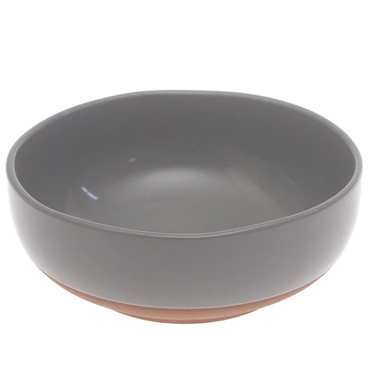 Grey Ceramic Bowl – 6 Inch Modern Serving & Décor Bowl