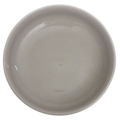 Grey Ceramic Serving Bowl 7.5 Inch – Modern Minimalist Soup & Pasta Bowl