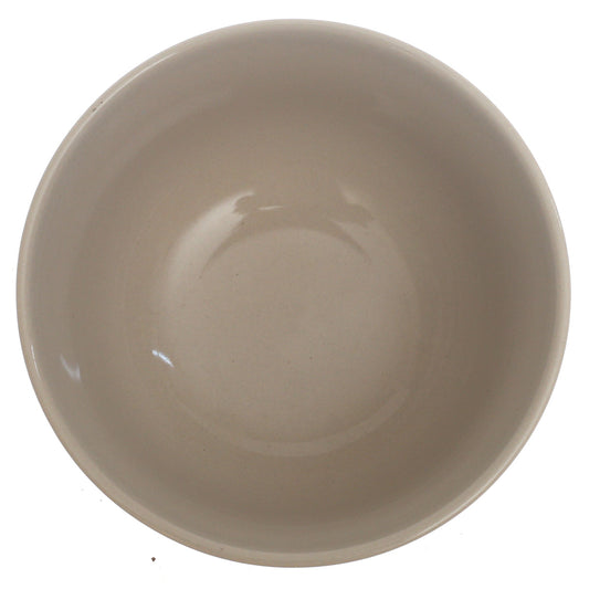 Multi-Tone Ceramic Bowl 4.5 Inch – Modern Glazed Snack & Dessert Bowl - Habitt
