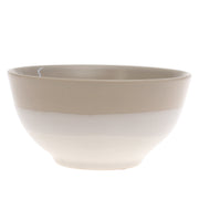 Multi-Tone Ceramic Bowl 4.5 Inch – Modern Glazed Snack & Dessert Bowl - Habitt