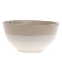 Multi-Tone Ceramic Bowl 4.5 Inch – Modern Glazed Snack & Dessert Bowl - Habitt