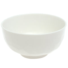 White Ceramic Bowl 5.5 Inch – Classic Minimalist Everyday Serving Bowl - Habitt