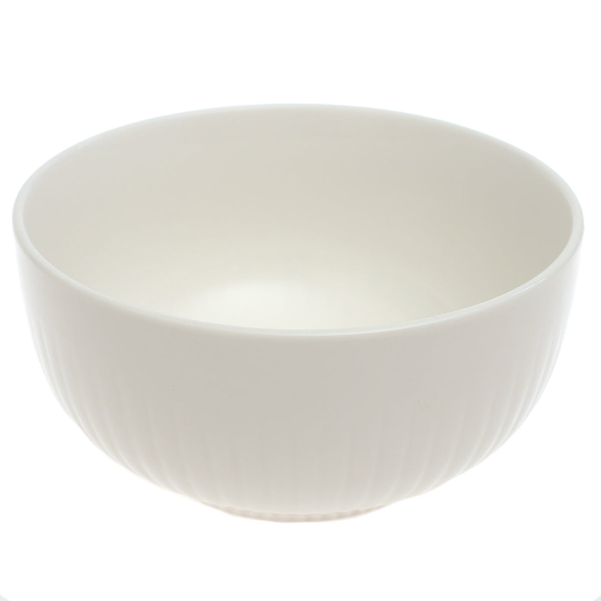 White Serving Bowl – 6 Inch Elegant Table Accent - Habitt