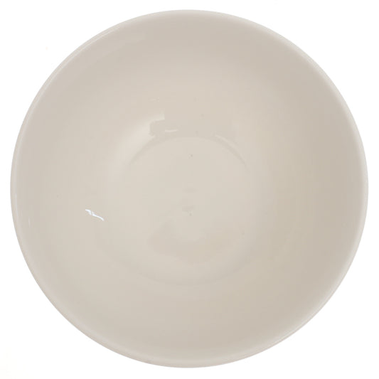 White Serving Bowl – 6 Inch Elegant Table Accent - Habitt