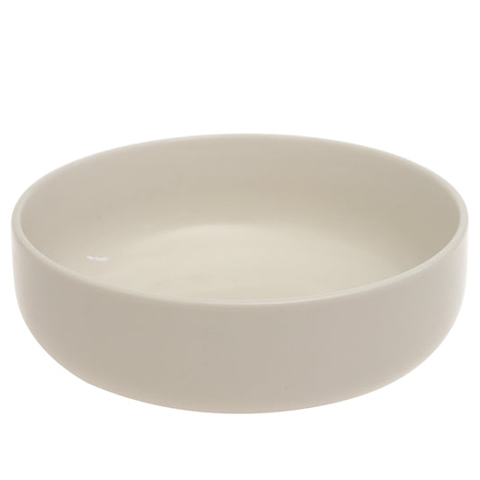 White Serving Bowl – 7 Inch Food-Safe Bowl - Habitt