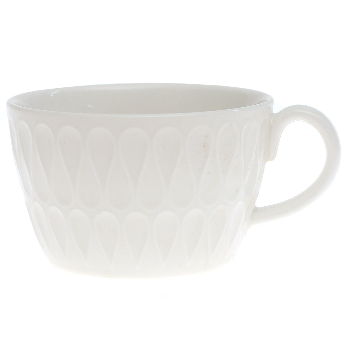 White Tea Cup – 4 x 2.5 Inch