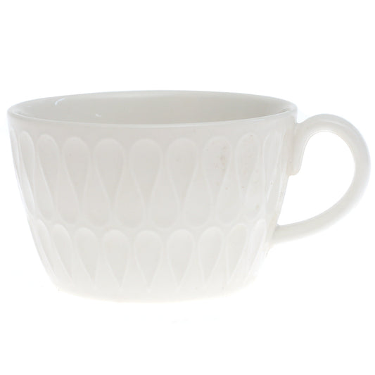 White Tea Cup – 4 x 2.5 Inch